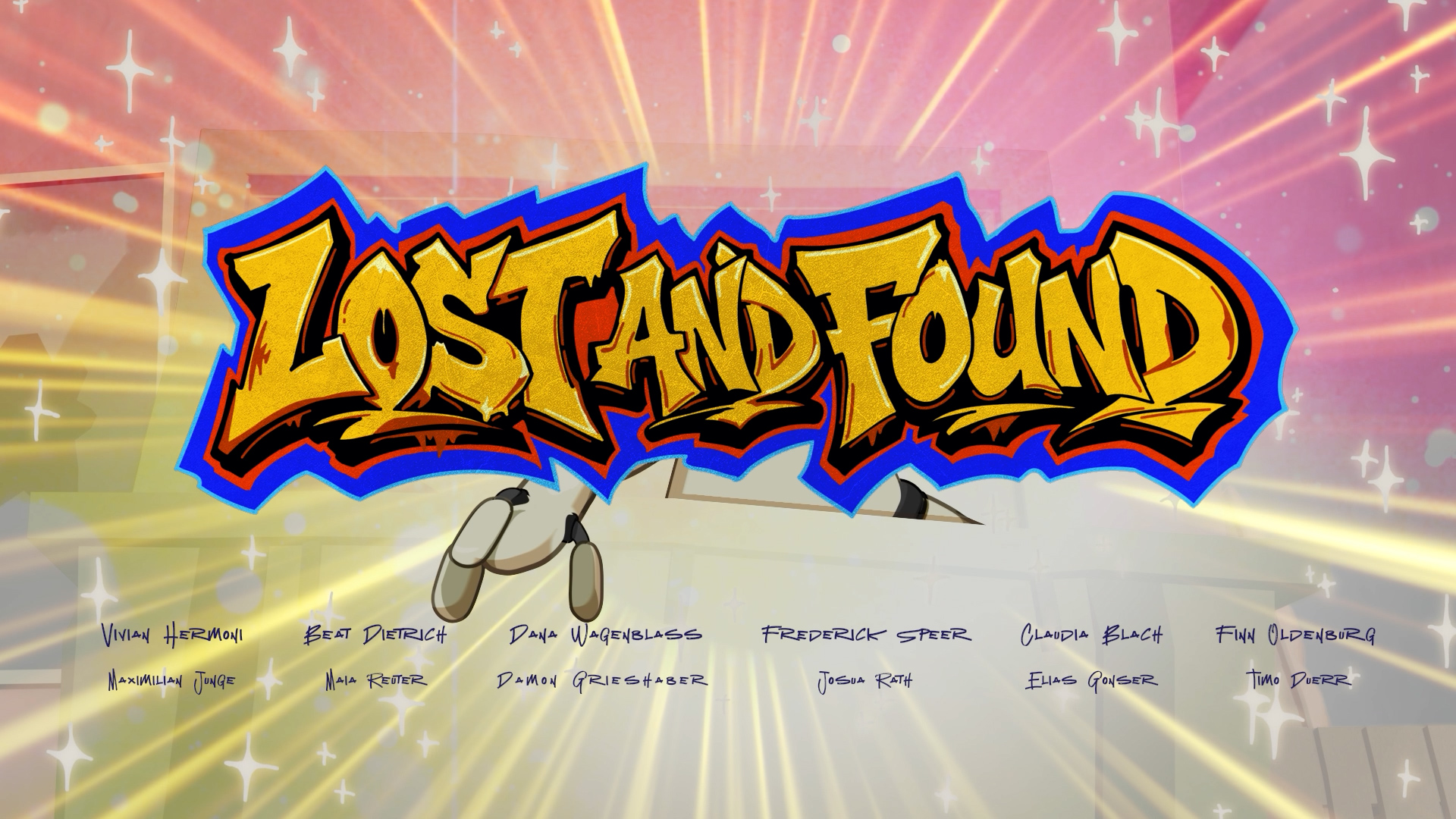 Cover Image Lost And Found